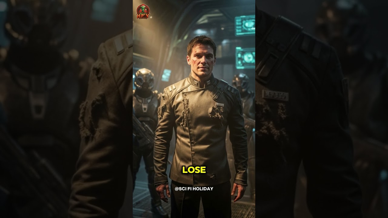 The Last Human on the Bridge #shorts #hfy #scifi #scifishortstory #humansvsaliens