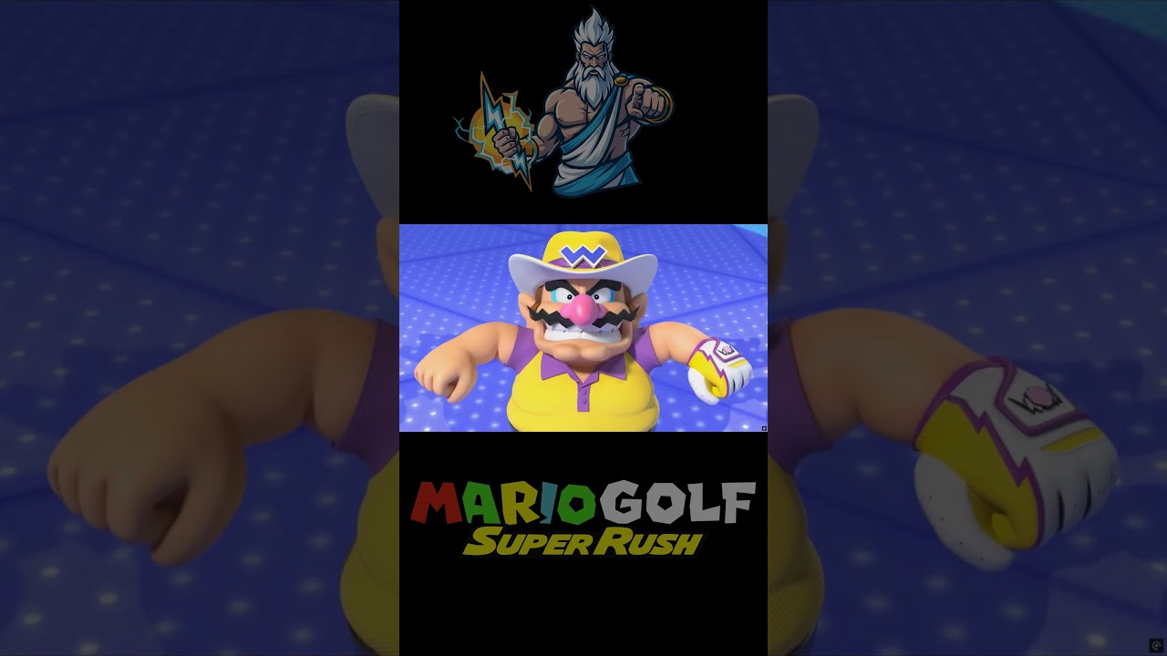 Mario Golf: Super Rush | Opening Cinematic ⛳🍄