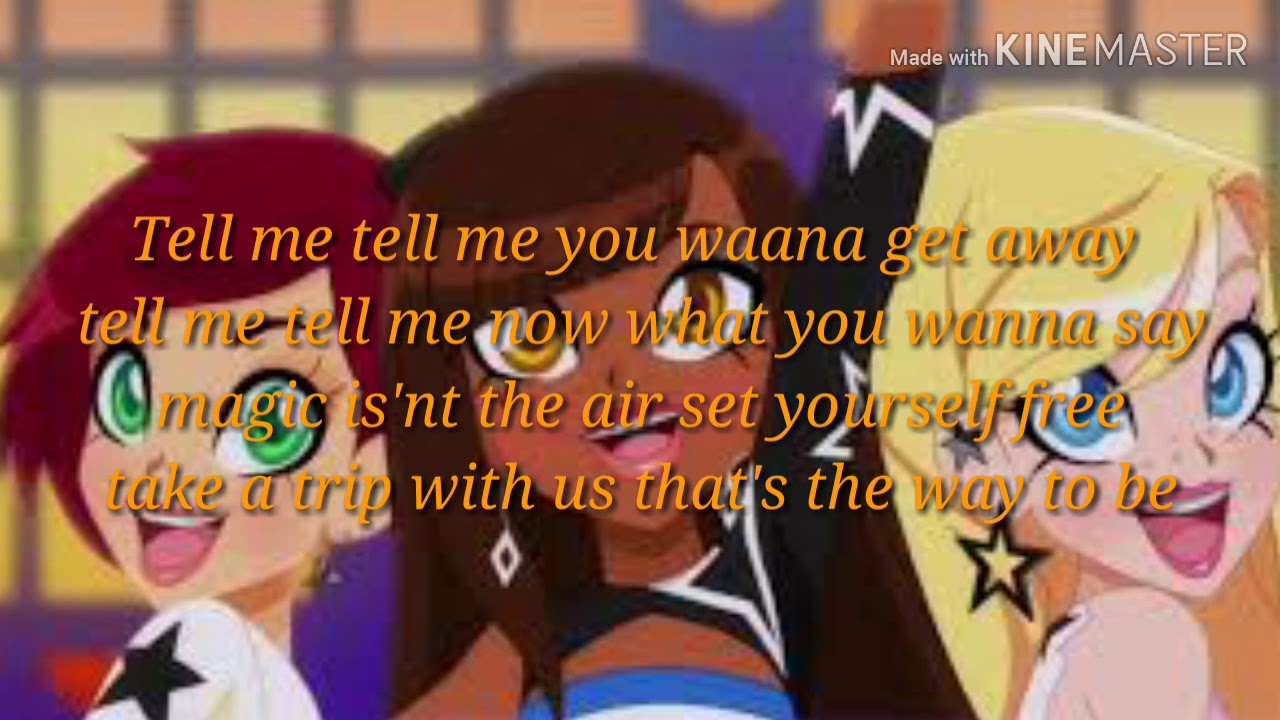 LOLIROCK SEASON 1 SONG| Celebrate [LYRICS]