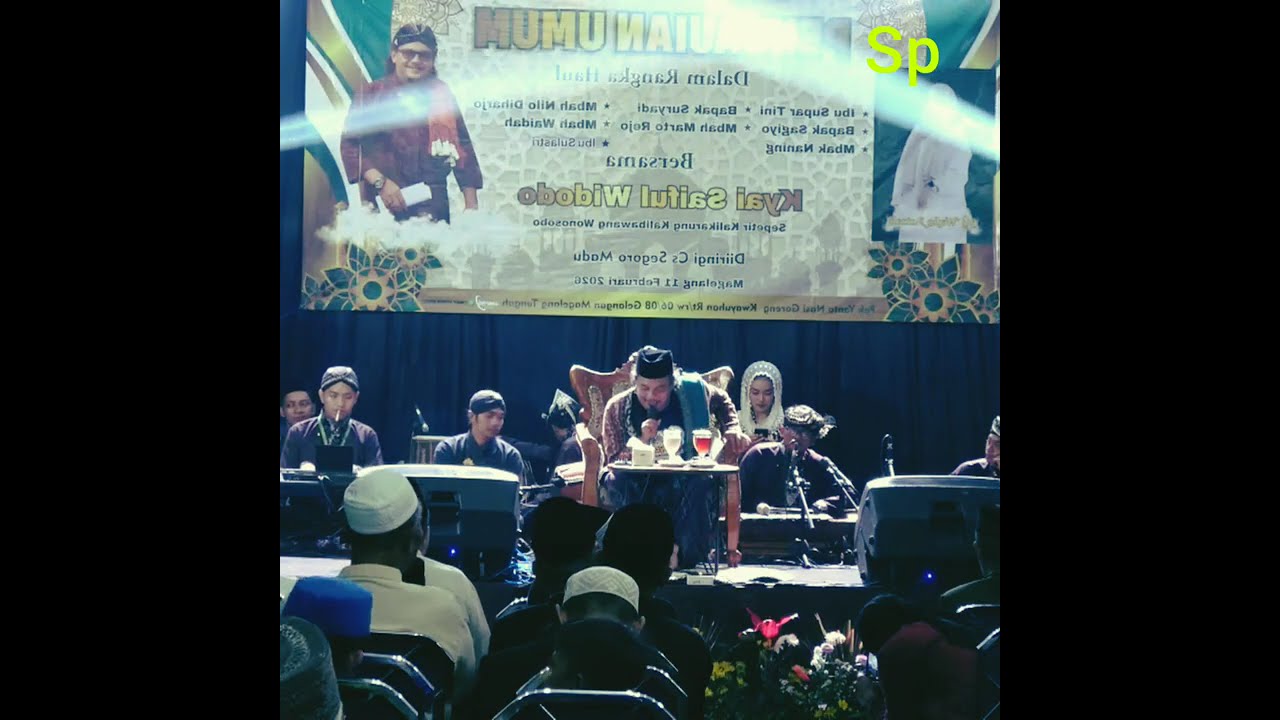 PENGAJIAM BAPAK KH SAIFUL WIDODO MAGELANG KOTA BIKIN HEBOH