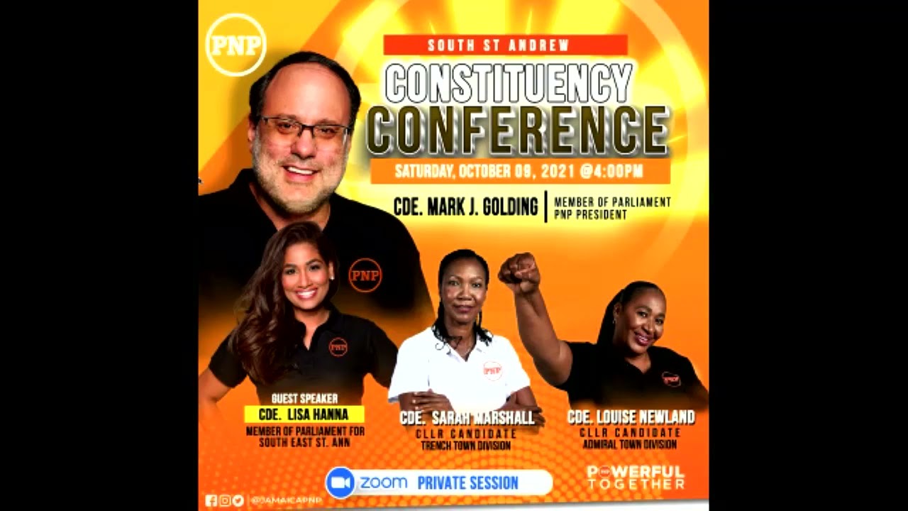 South St. Andrew Constituency Conference