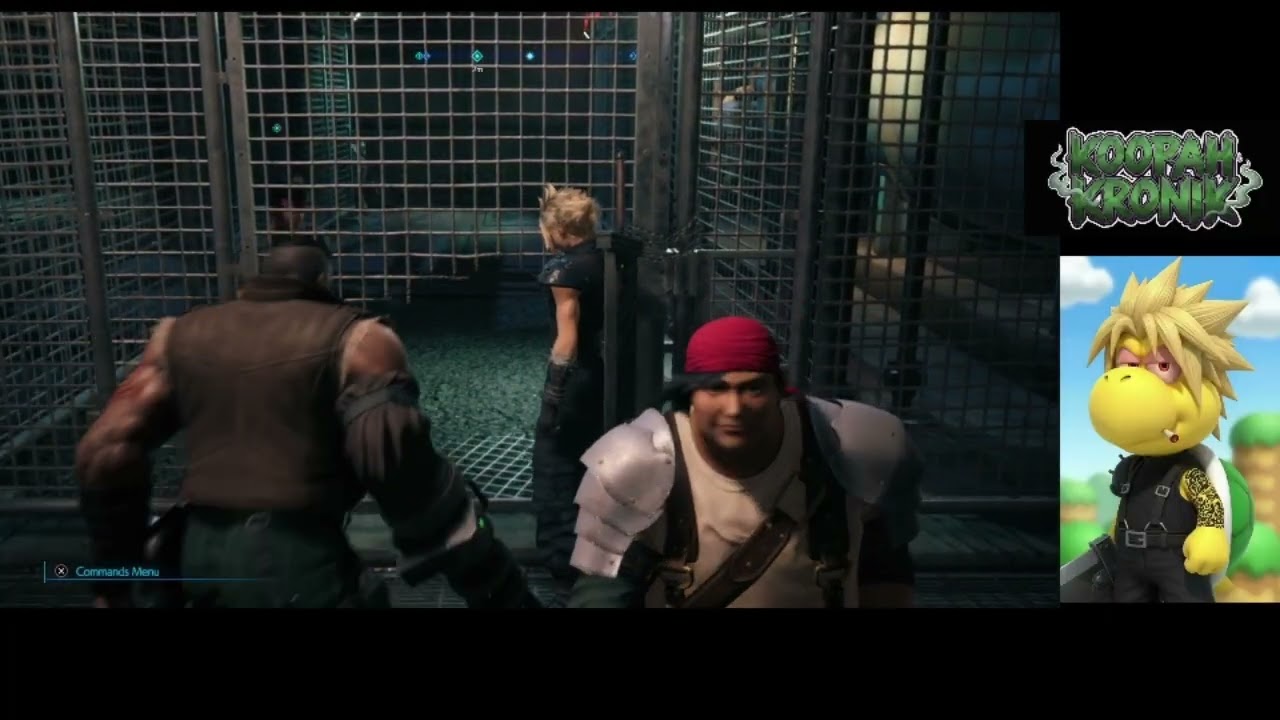 Final Fantasy 7 R Pt1
