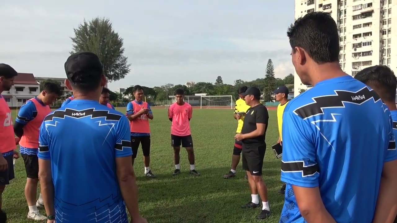 AFC/FAM Diploma A Goalkeeper Course Day 4