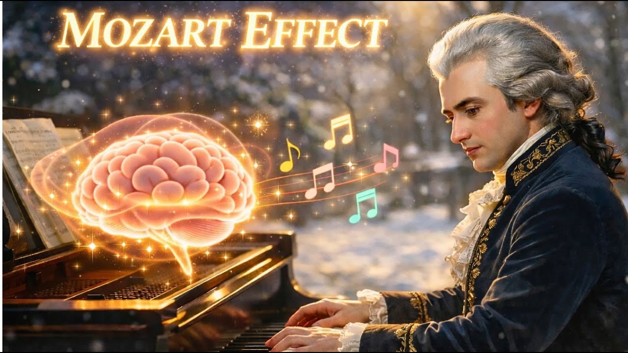 ⏱️(2 Hours) The Mozart Effect–Activating 100% of the Brain | Classical Music for the Brain (No ads )