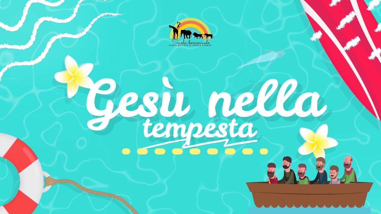Gesù nella tempesta (canzone)