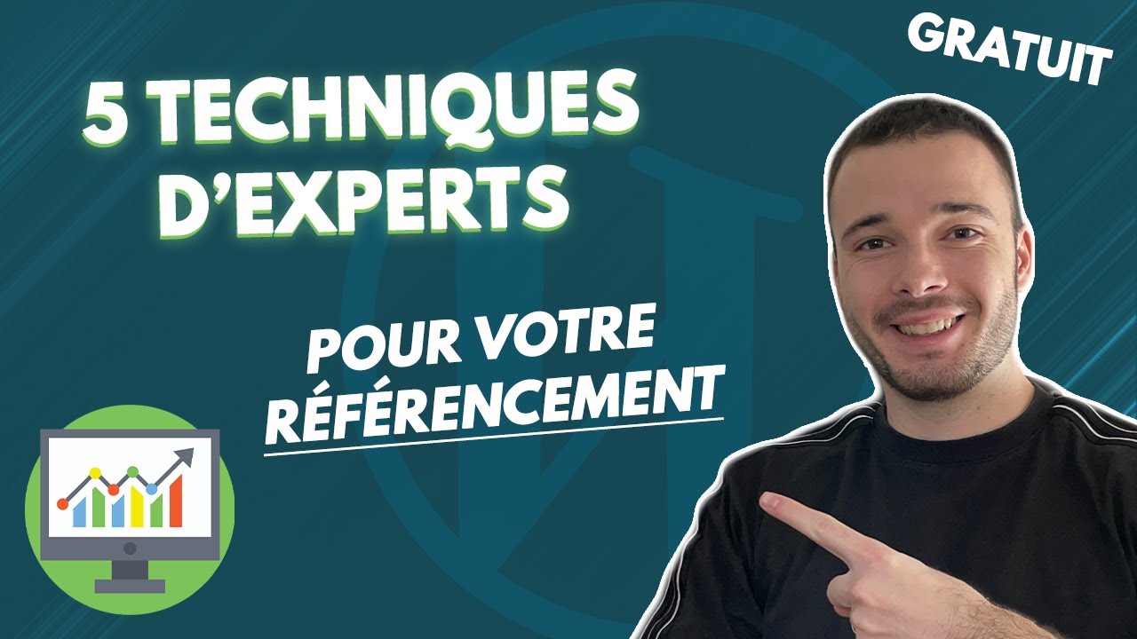 5 techniques d'experts pour booster le r&eacute;f&eacute;rencement Google de votre site WordPress !