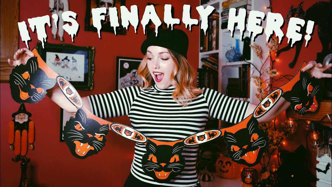 🦇 Witchy Vintage-Inspired Halloween Decor TRANSFORMATION | DIY Tips & Spooky Makeover 🦇