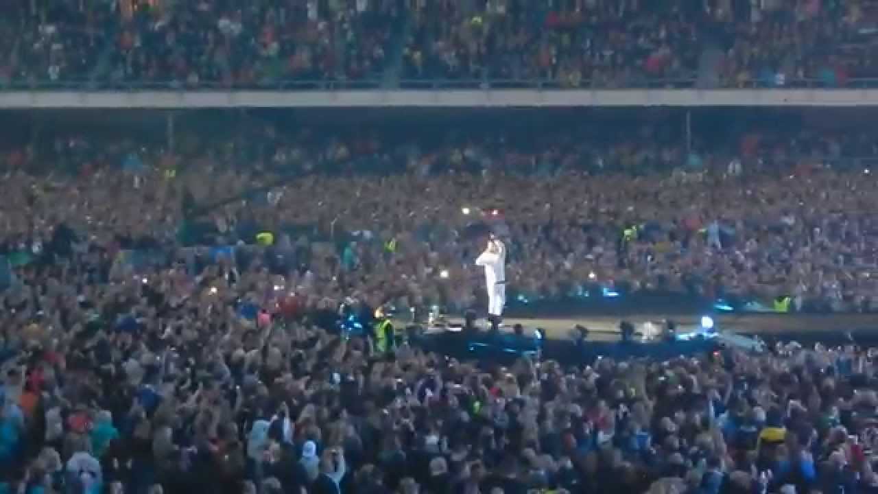 Cheek: Sokka Irti (2014 Olympiastadion Helsinki) Live