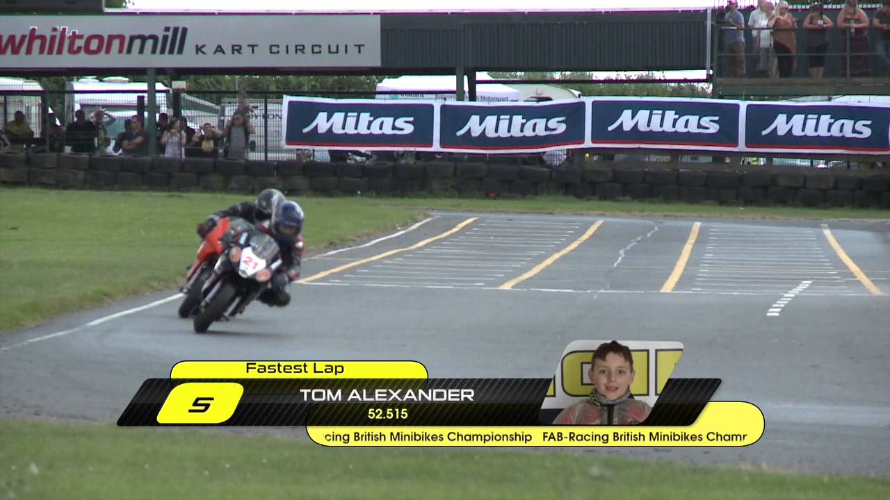 2015 Fab Racing British Minibikes: Rd 6, Whilton Mill, Part 1