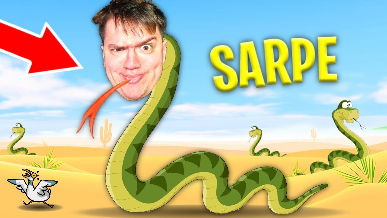 Sunt un SARPE !