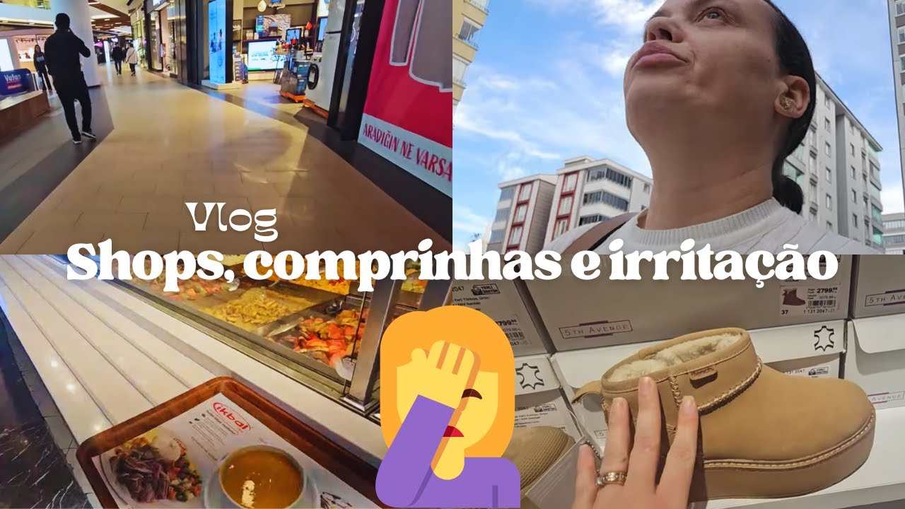 FUI NO SHOP E ME IRRITEI NO MERCADO 😂