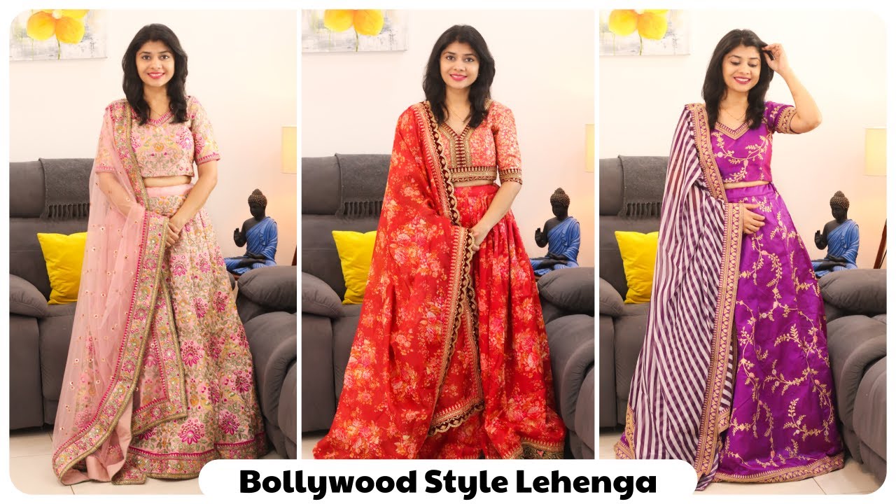 Affordable Designer Lehenga from Ethnic Plus | Anushka Sharma & Bollywood Style Wedding Lehenga