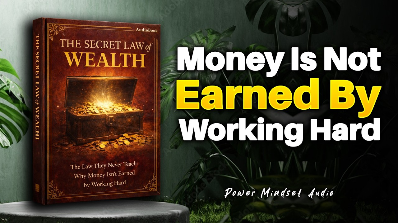 The Law They Never Teach: Why Money Isn’t Earned by Working Hard | Audiobook