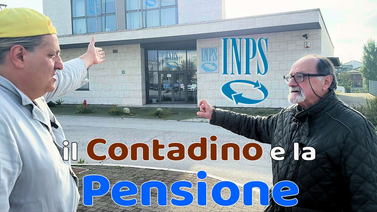 il contadino e la pensione: a che età si va in pensione?