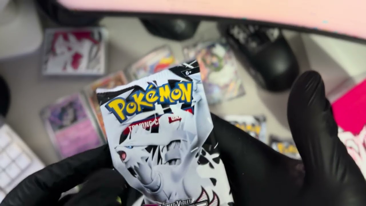 White Flare Elite Trainer Box. Cartas Pokémon #8