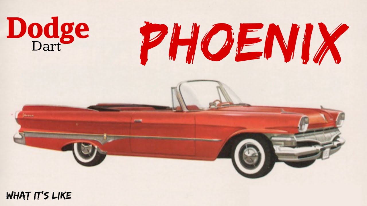 1960 Dodge Dart Phoenix, forward look￼