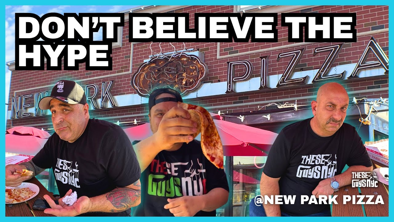 WHAT HAPPENED to this place? | These Guys @ New Park Pizza in Queens