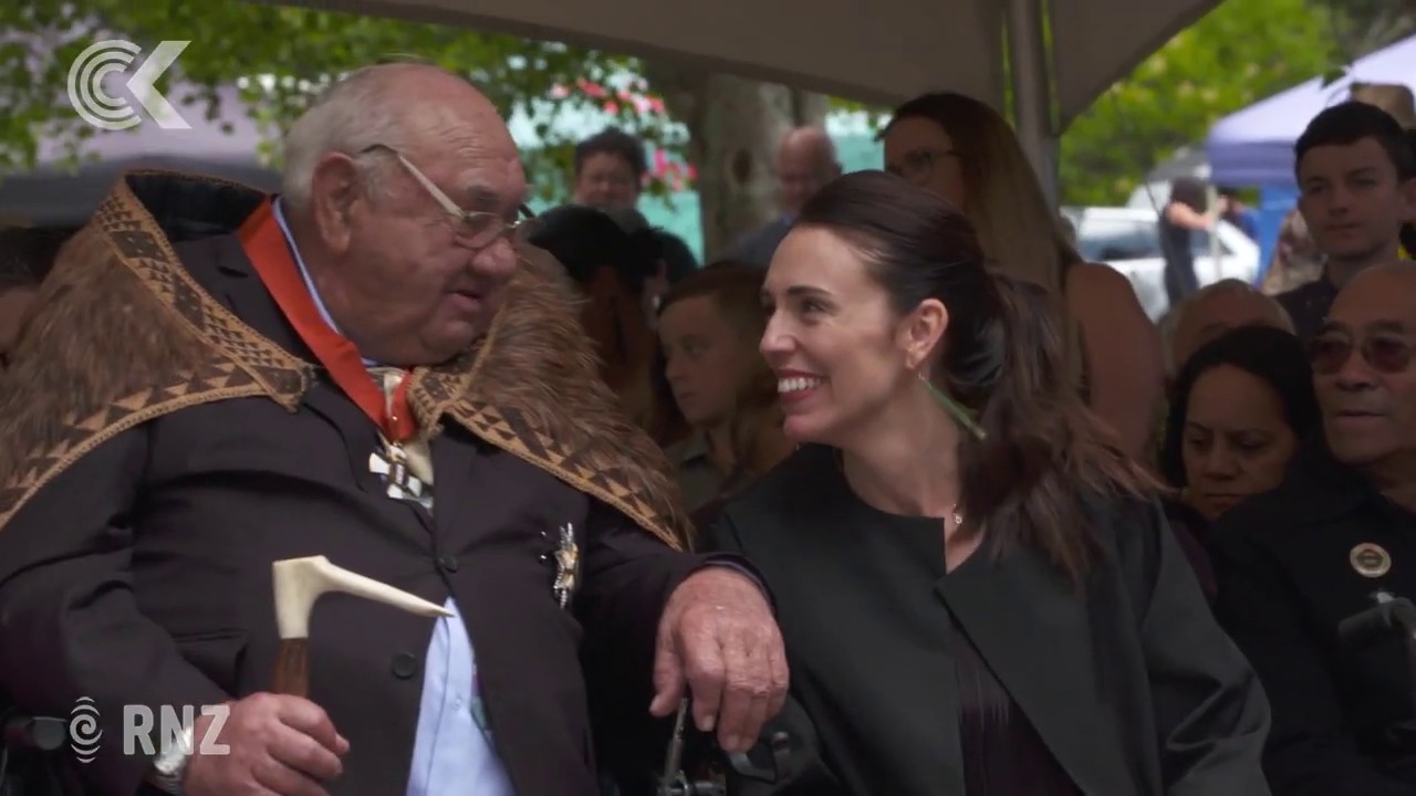 Waitangi roars into life as Hek Busby becomes Sir Hek