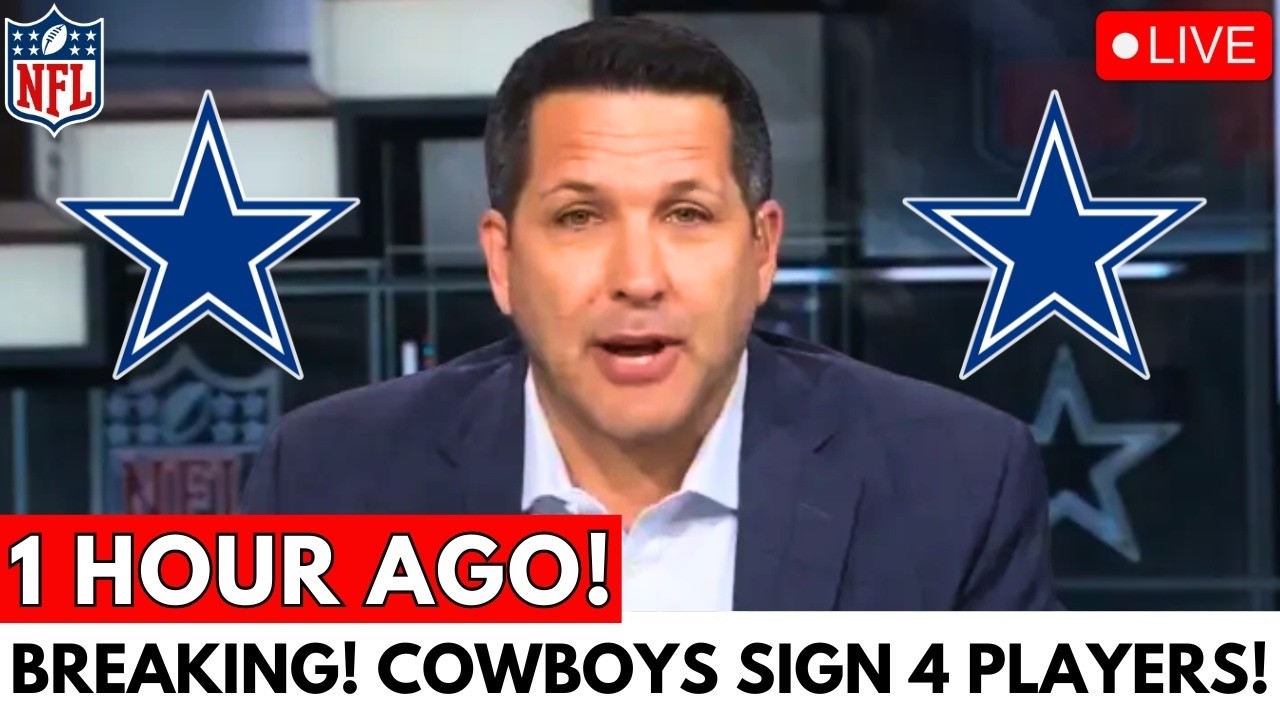 🚨 IT’S OFFICIAL: Dallas Cowboys Sign 4 STAR Players — Fans STUNNED!