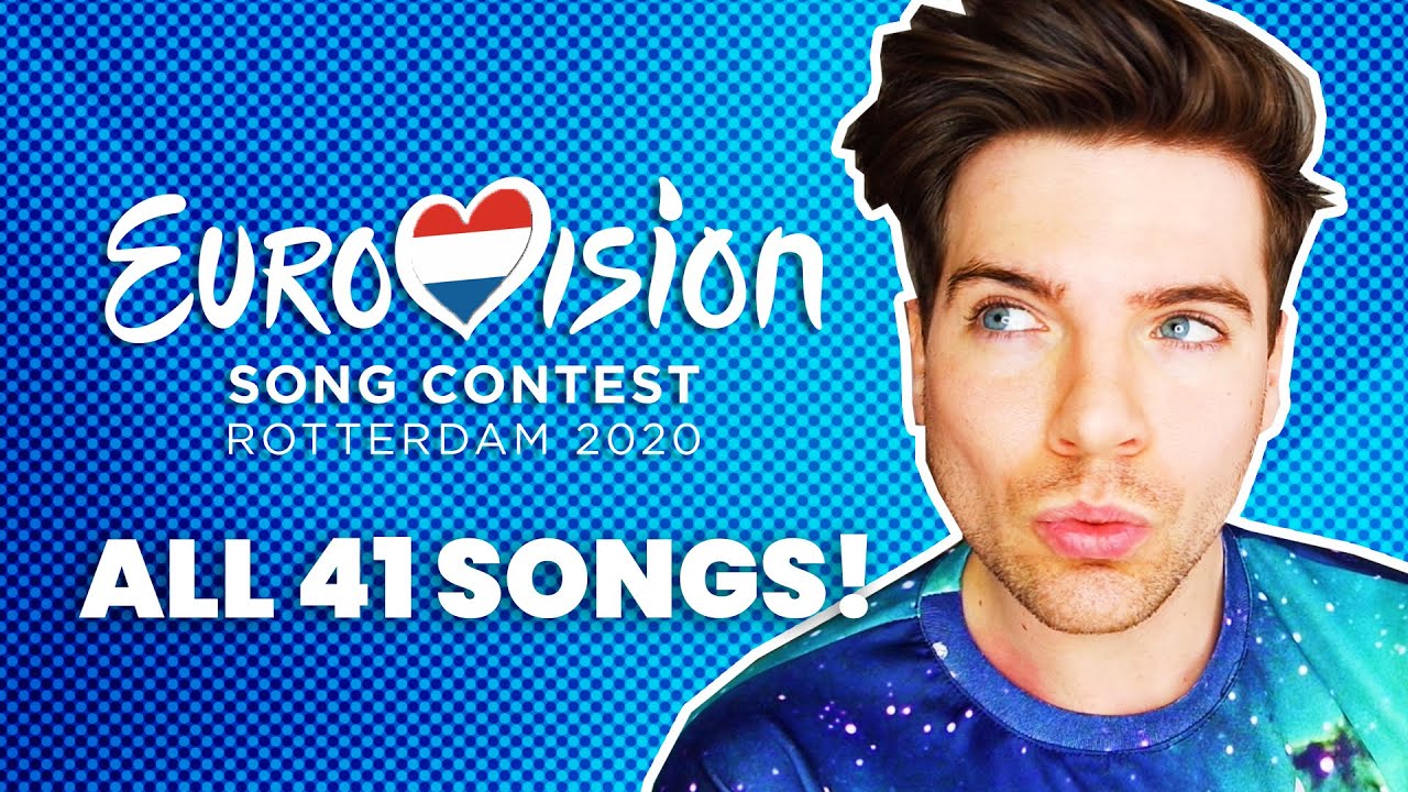 Reacting to Eurovision 2020 (All 41 Songs)