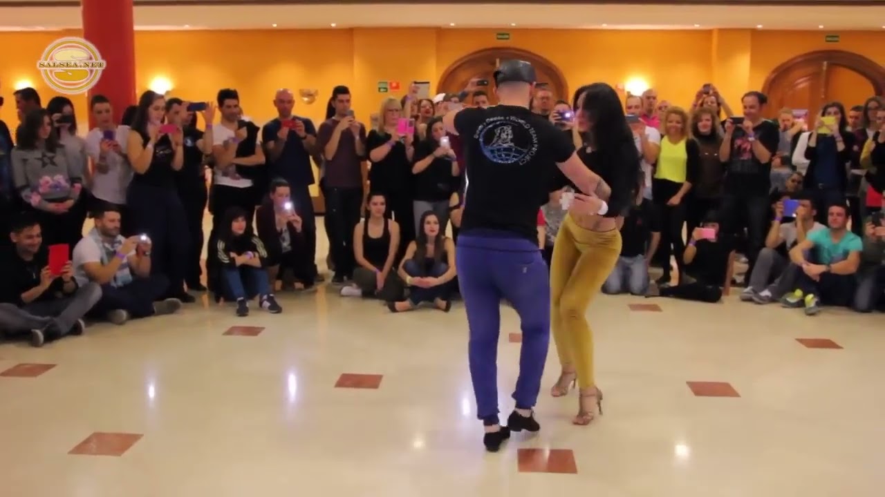 Daniel y Desiree Talleres, V Ciudad Real Salsea Enero 2015
