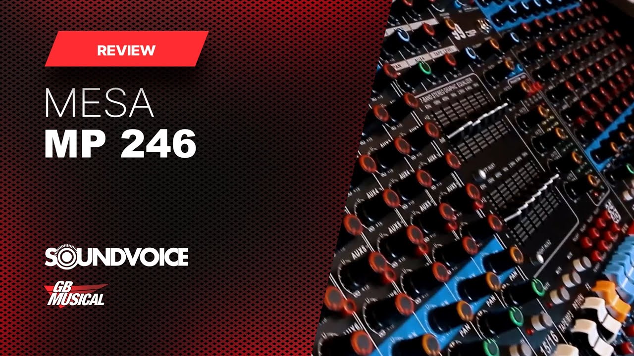 REVIEW: Mesa MP 246 Soundvoice