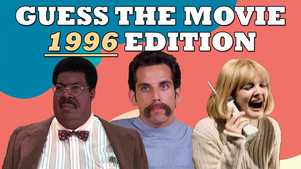 Guess The Movie 1996 Edition | 90's Movies Quiz Trivia