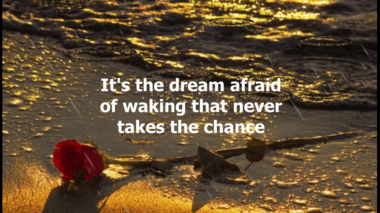The Rose by Don Williams (with lyrics)