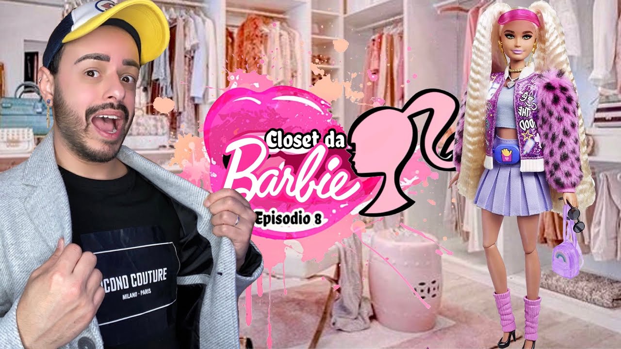 Closet da Barbie (Episódio 8) - Unboxing e Review Fashion Packs PT BR