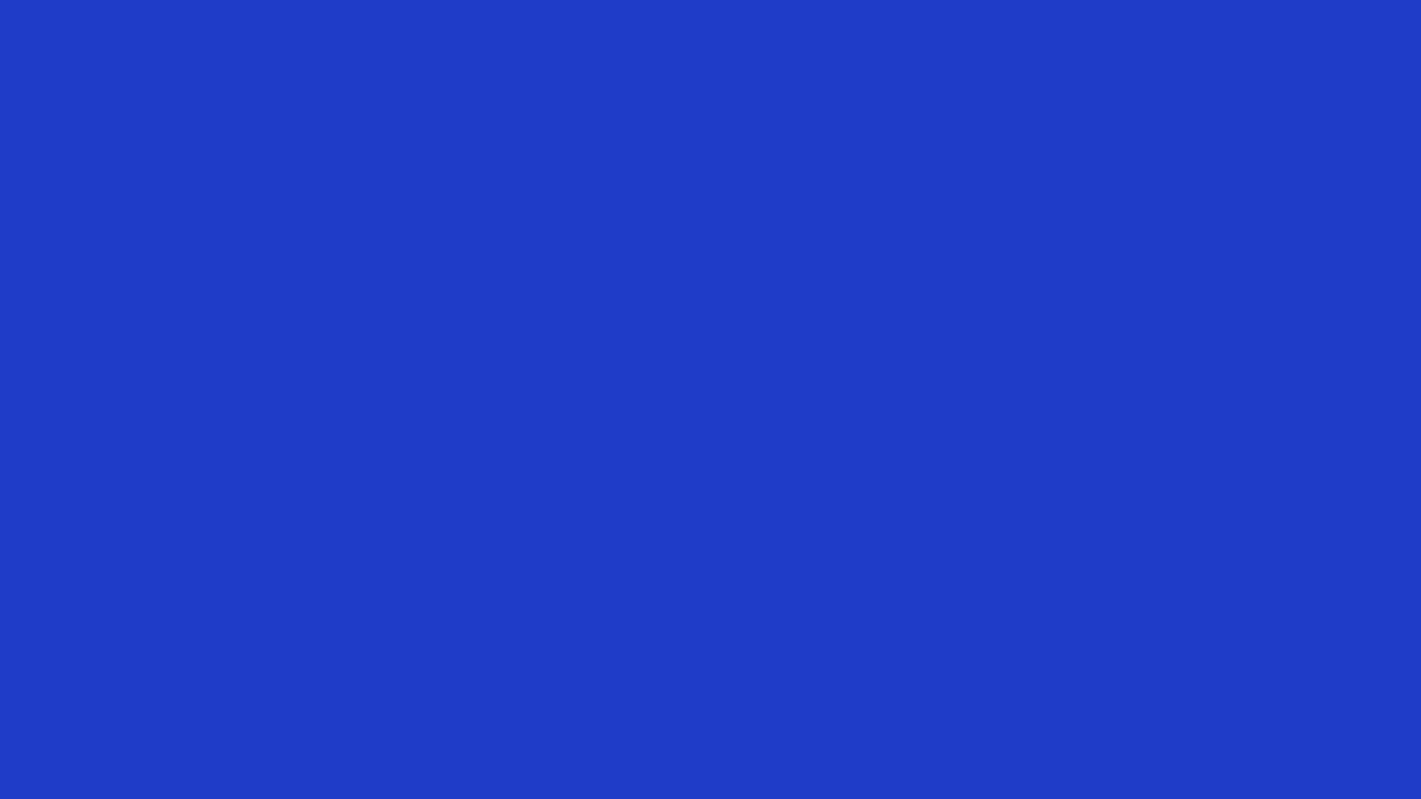 Blue Screen Background - 4 Hours No Sound