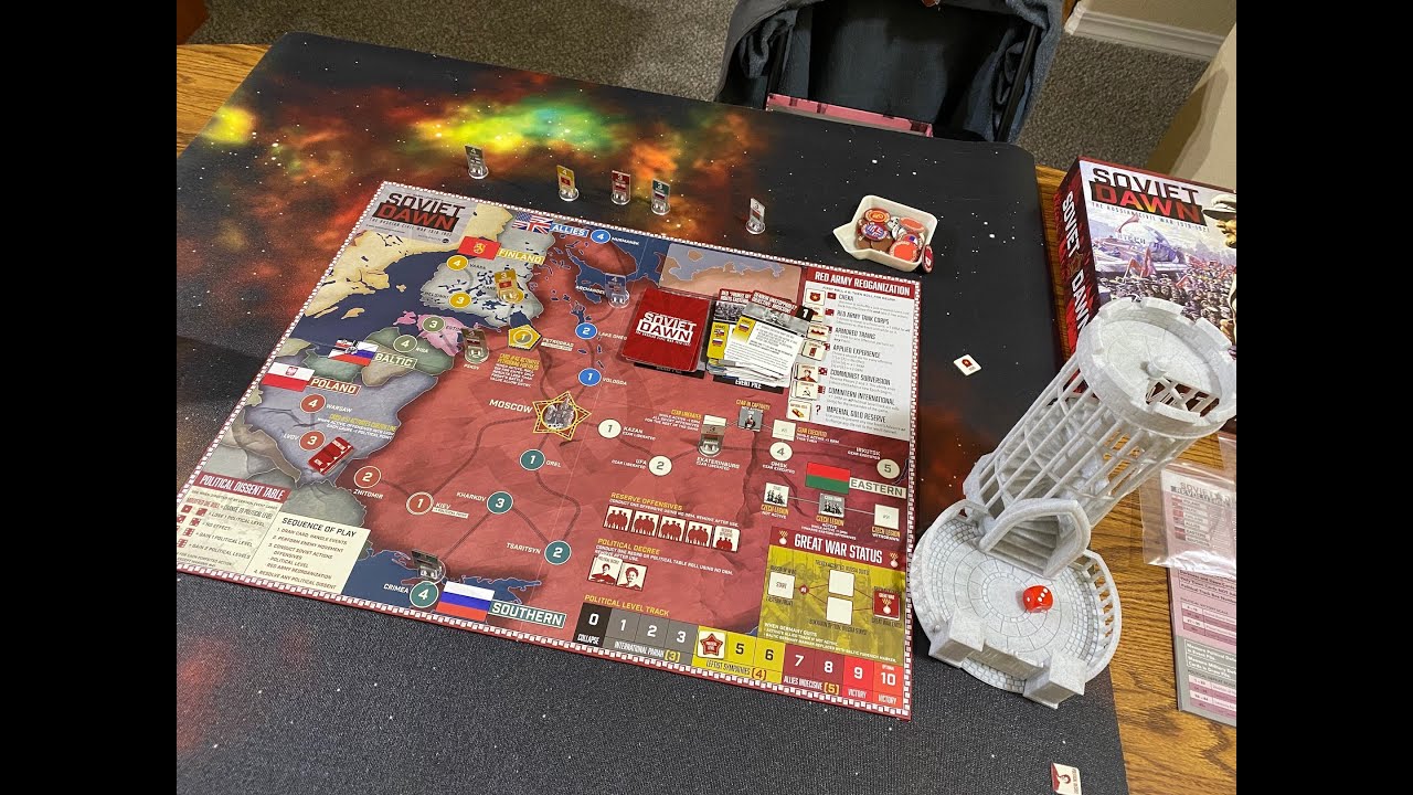 TDG Live: Soviet Dawn (10/12/21)