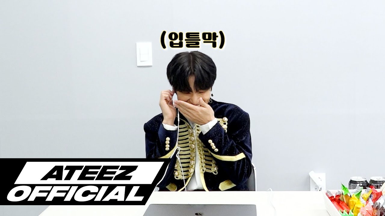 ATEEZ(에이티즈) 만우절 깜짝 카메라!