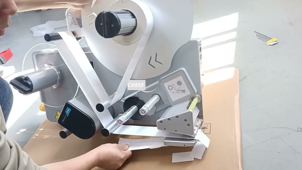 Appliqueur d’étiquettes Videojet 9560:Guide complet d’installation des étiquettes|Tutoriel pas à pas