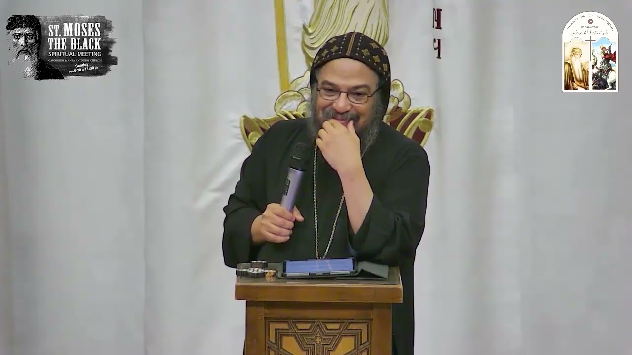 الانبا بافلى _ مشاعر الوحدة!