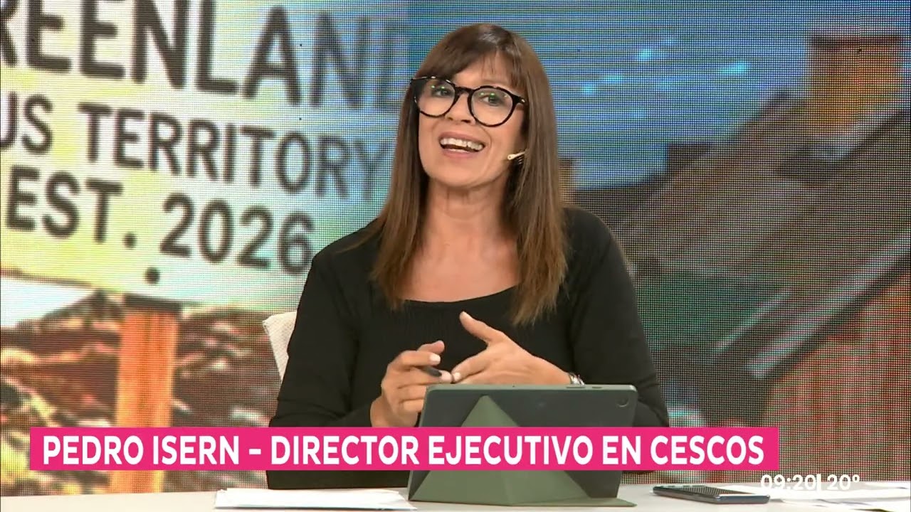 Pedro Isern, director ejecutivo del Centro para el Estudio de las Sociedades Abiertas