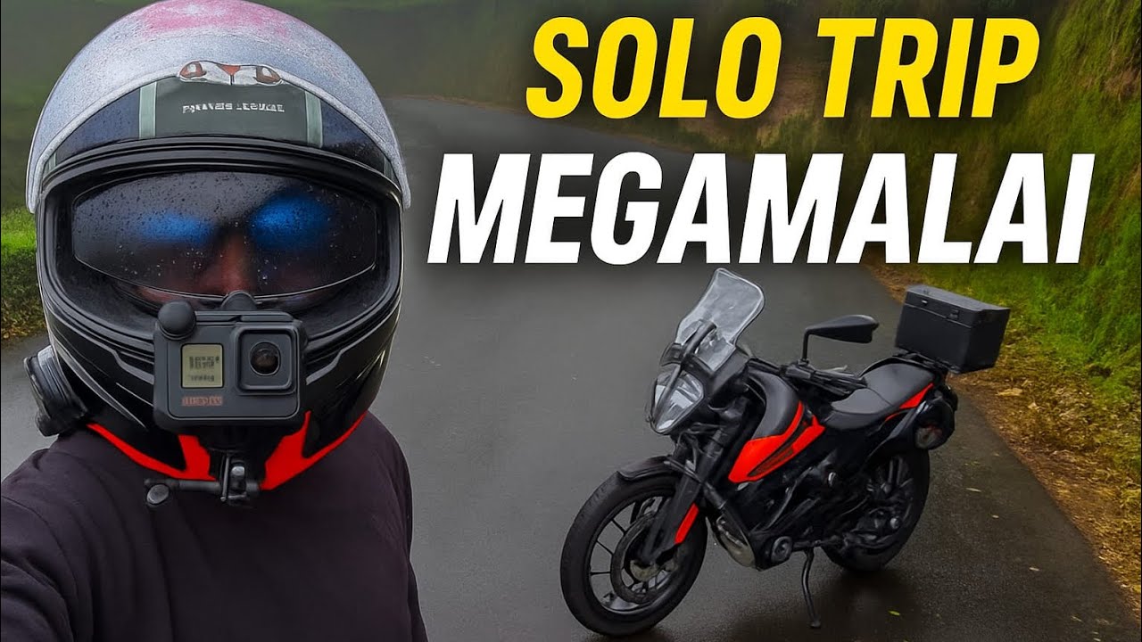 Megamalai Solo Trip🤯/Elephant Ah😱😳/Soli Mudinchi☠️/Almost Died❤️‍🩹/Movie Spot🤩/@Track_Twister  