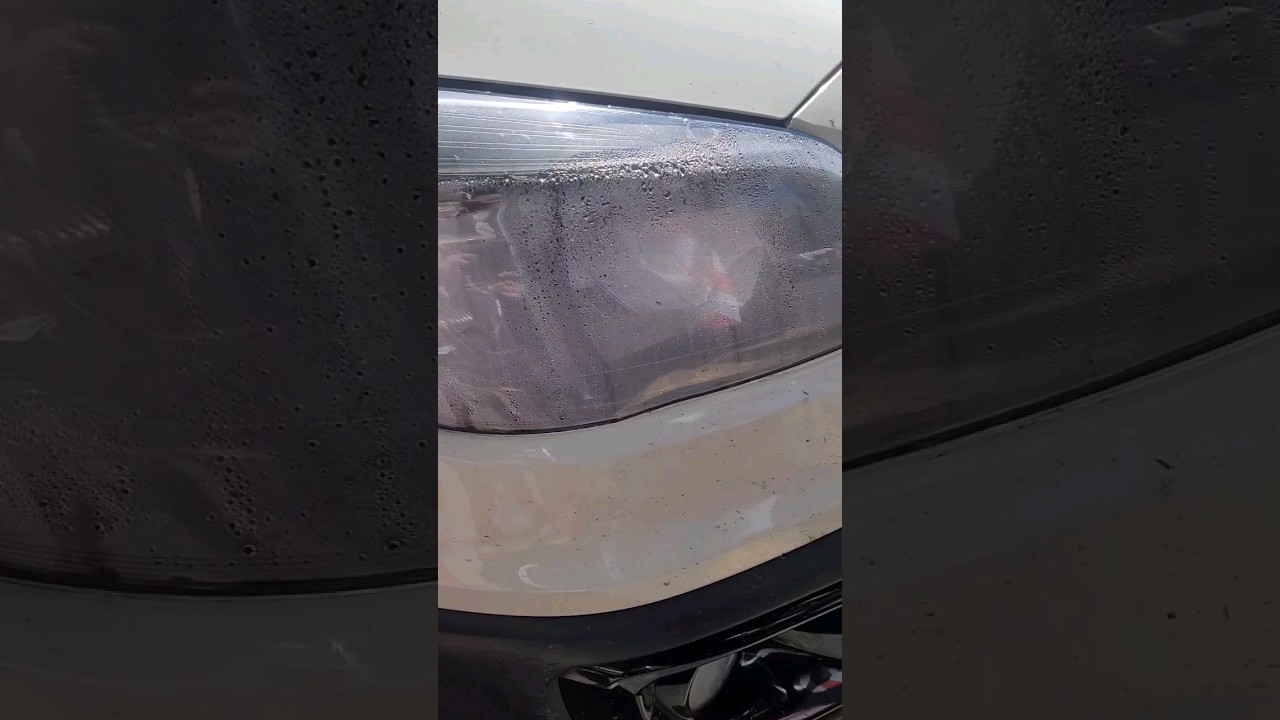Humedad dentro de tus Faros? #autos #solutions #mecanica #reparations #tutorial #moisture
