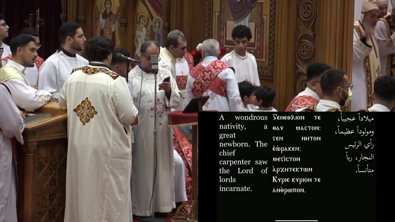 Livestream from St. Mary and St. Athanasius Church