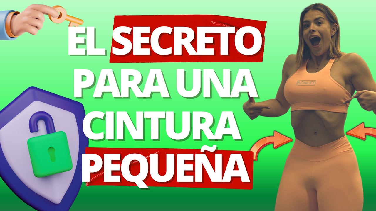 MEJORA el aspecto de tu CINTURA con esto | VACÍOS ABDOMINALES 😱