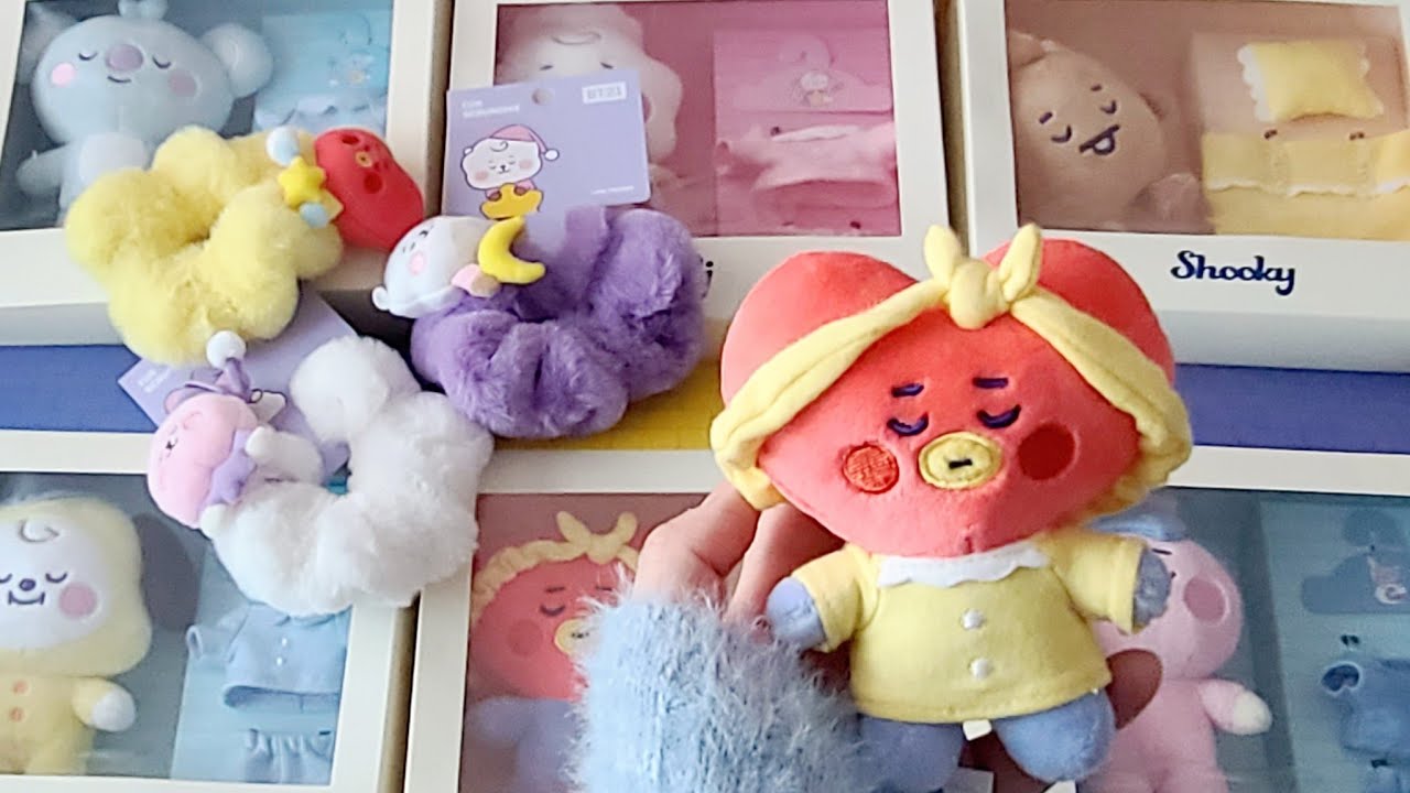 [UNBOXING] BT21- DREAM OF BABY PJ DOLL SET | BTS PCS