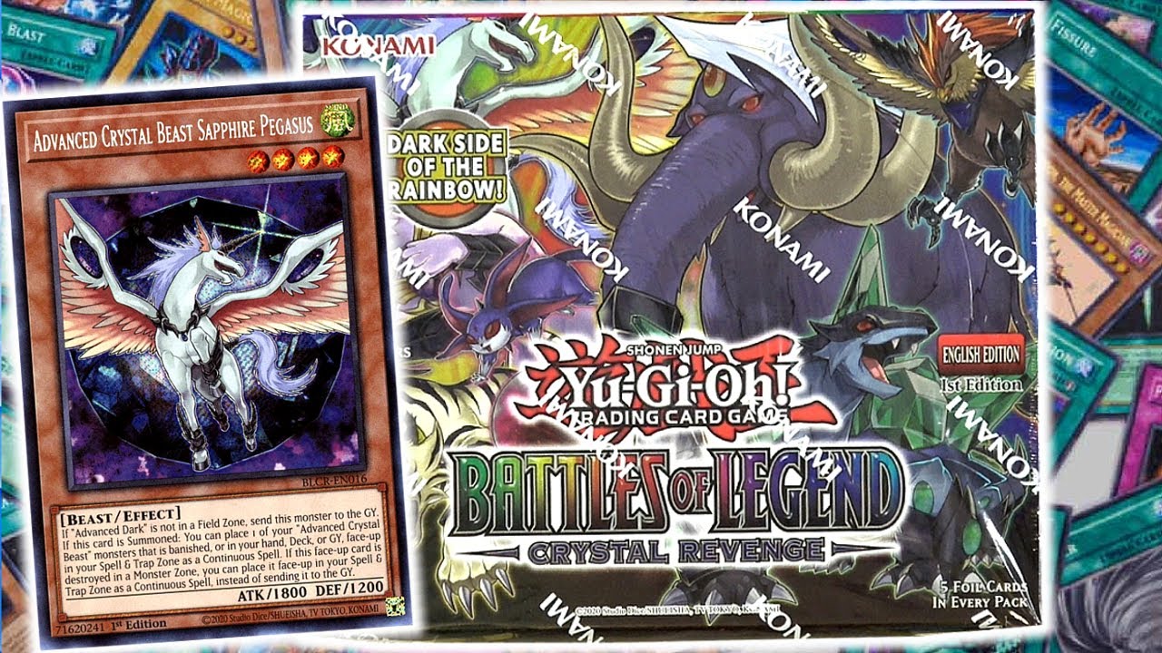 Злые кристальные звери?! Открытие набора &laquo;Yu-Gi-Oh! Crystal Revenge&raquo;
