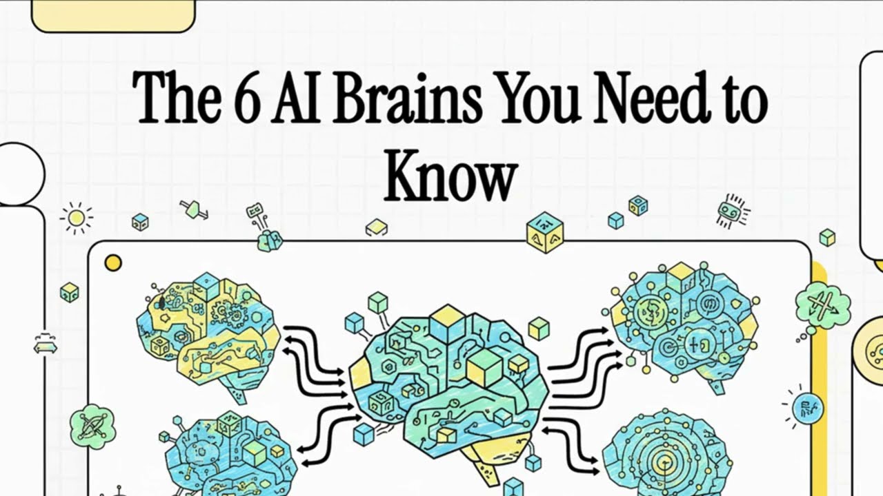 6 Types of AI Models Explained
