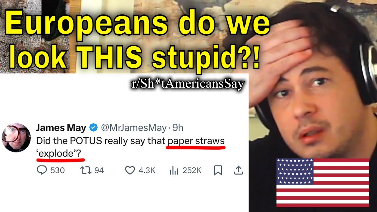 American Reacts: американцы уверенно ошибаются