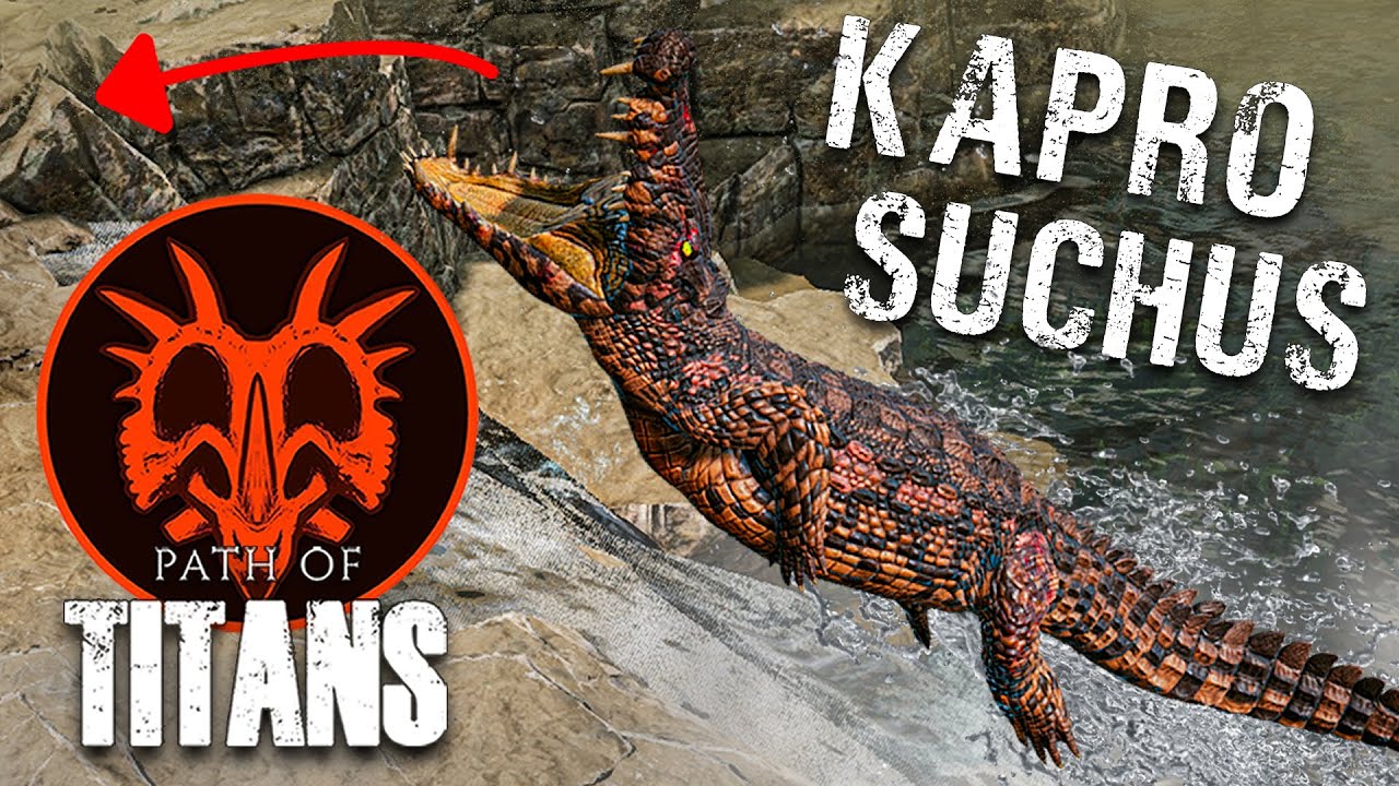 Dieses KROKODIL kann Wasserfälle 