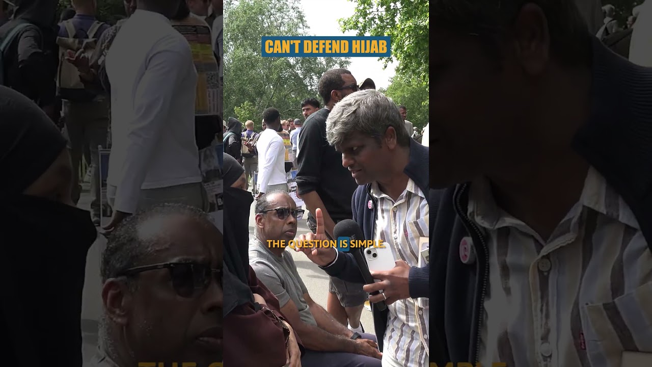 Watch Hijabi Fail Hard Defending the Hijab &ndash; Classic Stockholm Syndrome? | Arul Velusamy | Spks Cnr