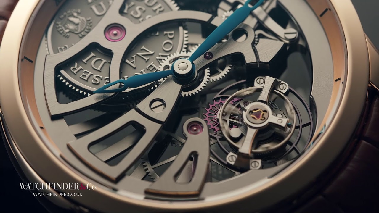 Ulysse Nardin Skeleton Tourbillon 1706-129