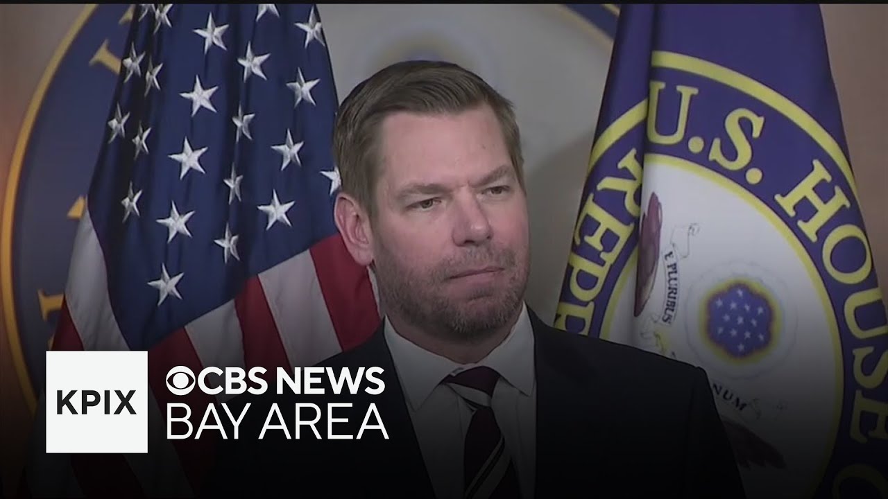 Член палаты представителей от района залива Сан-Франциско Эрик Суолвелл прекратил свою предвыборн...