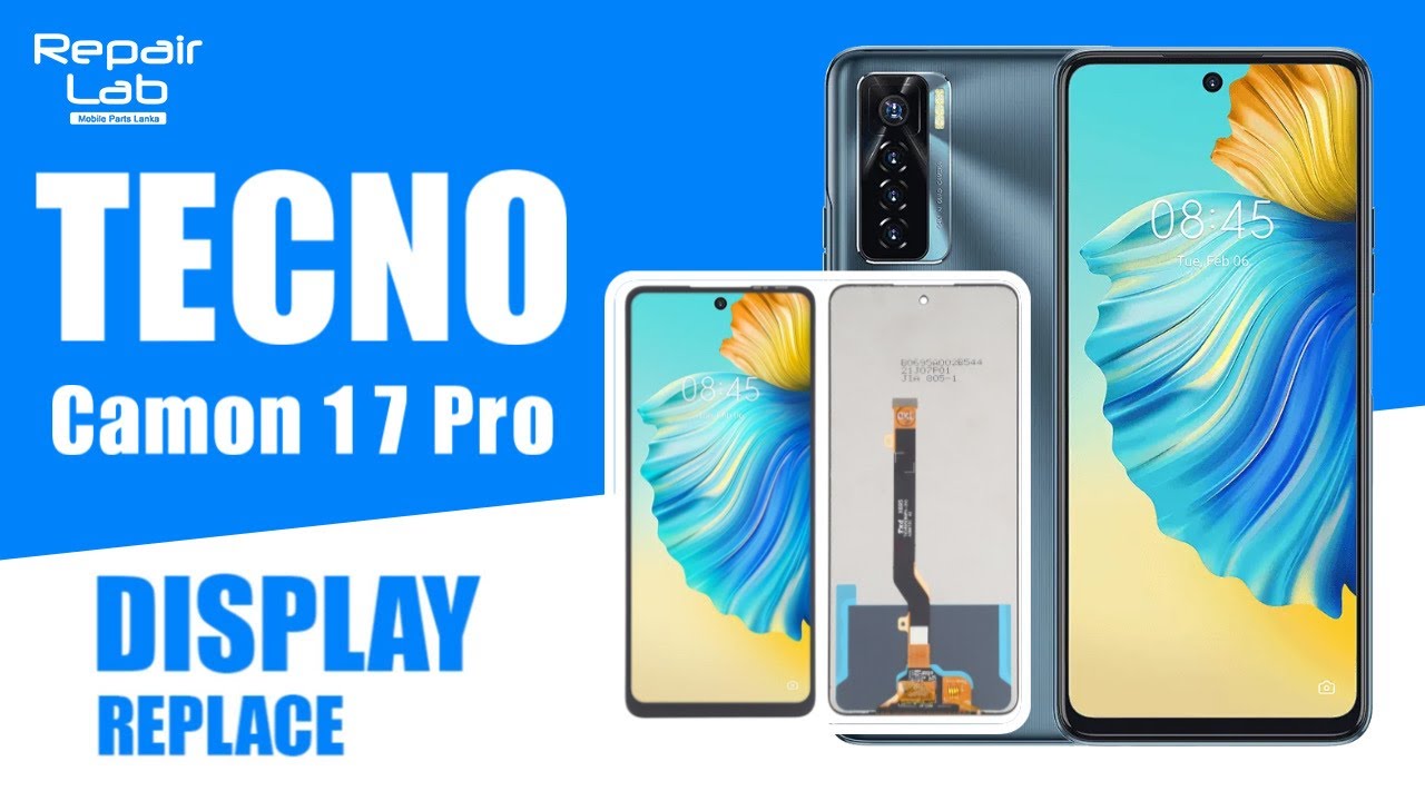 Tecno Camon 17 Pro LCD Display Replacement | Step-by-Step Repair Guide 📱🔧