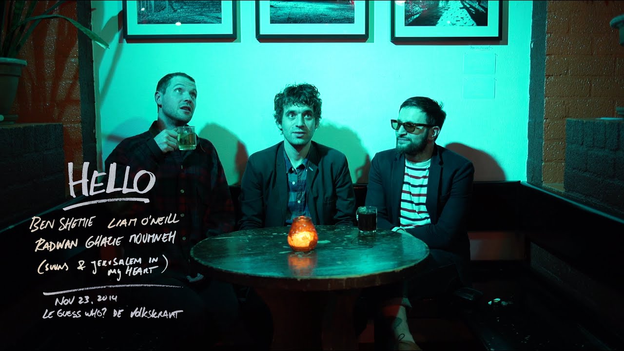 Hello: Suuns & Jerusalem In My Heart at Le Guess Who? 2014