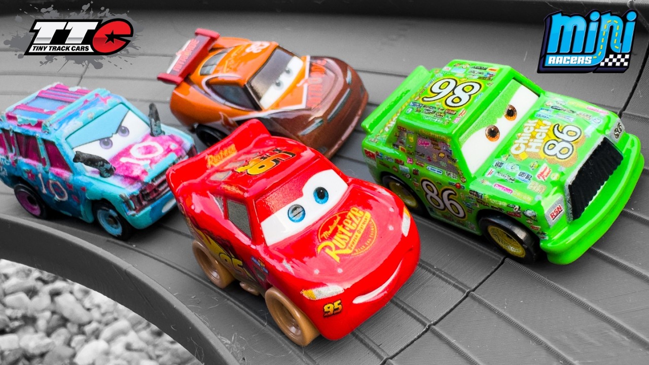 Pixar CARS Minis Down & Back Elimination Tournament
